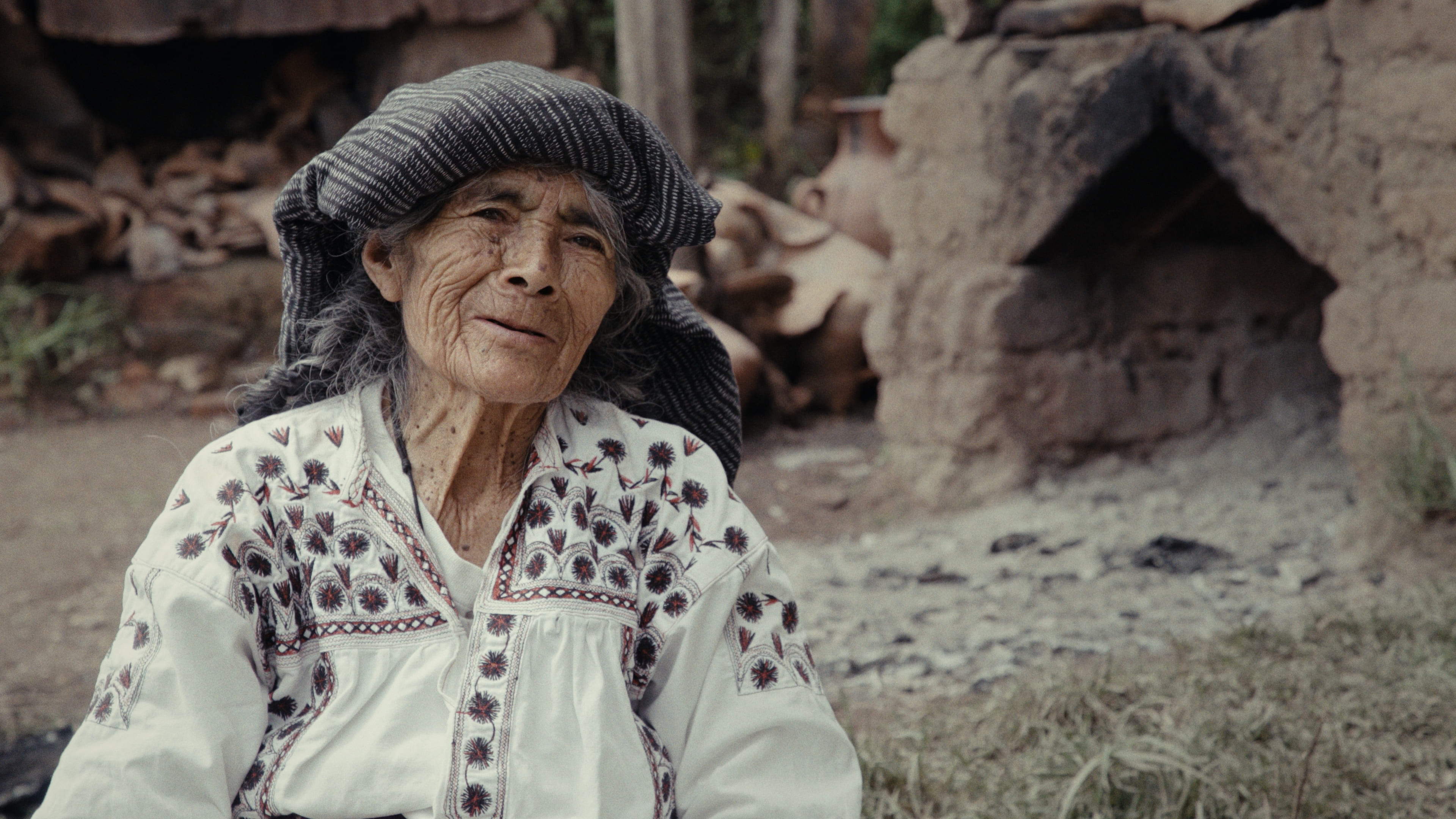 Mujer de barro