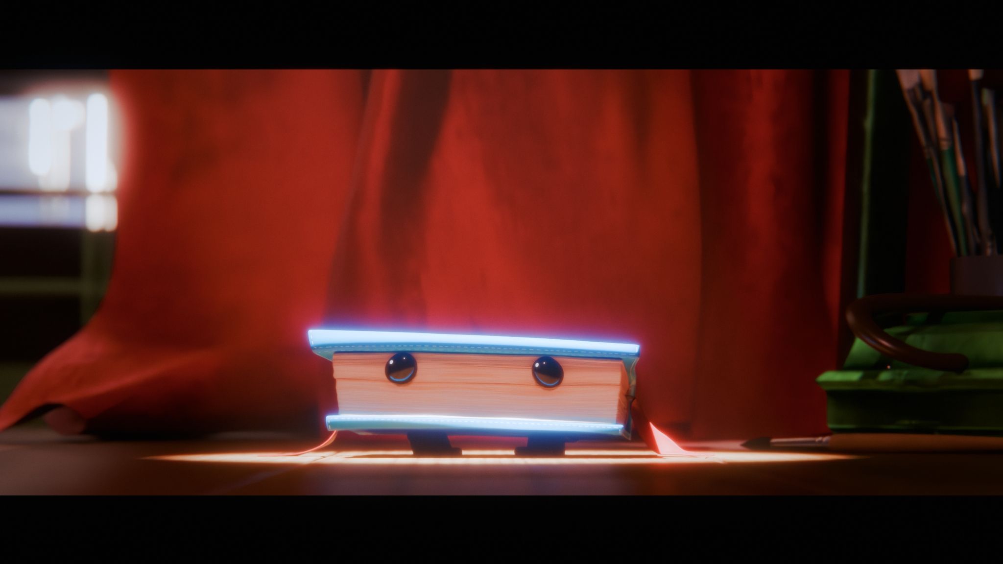 Blooky: The Book Who Wanted to Be Read⁠